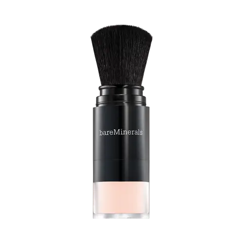 bareMinerals ORIGINAL Mineral Veil Set + Protect Brush Mineral SPF 25 - Extends Makeup With Blurring Effect - Makeup