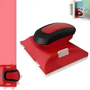 Professional Paint Edger Tool, Paint Edger Tool for Walls, Ceilings, and Corners, for Painting, Red, Modern, Home, Brush