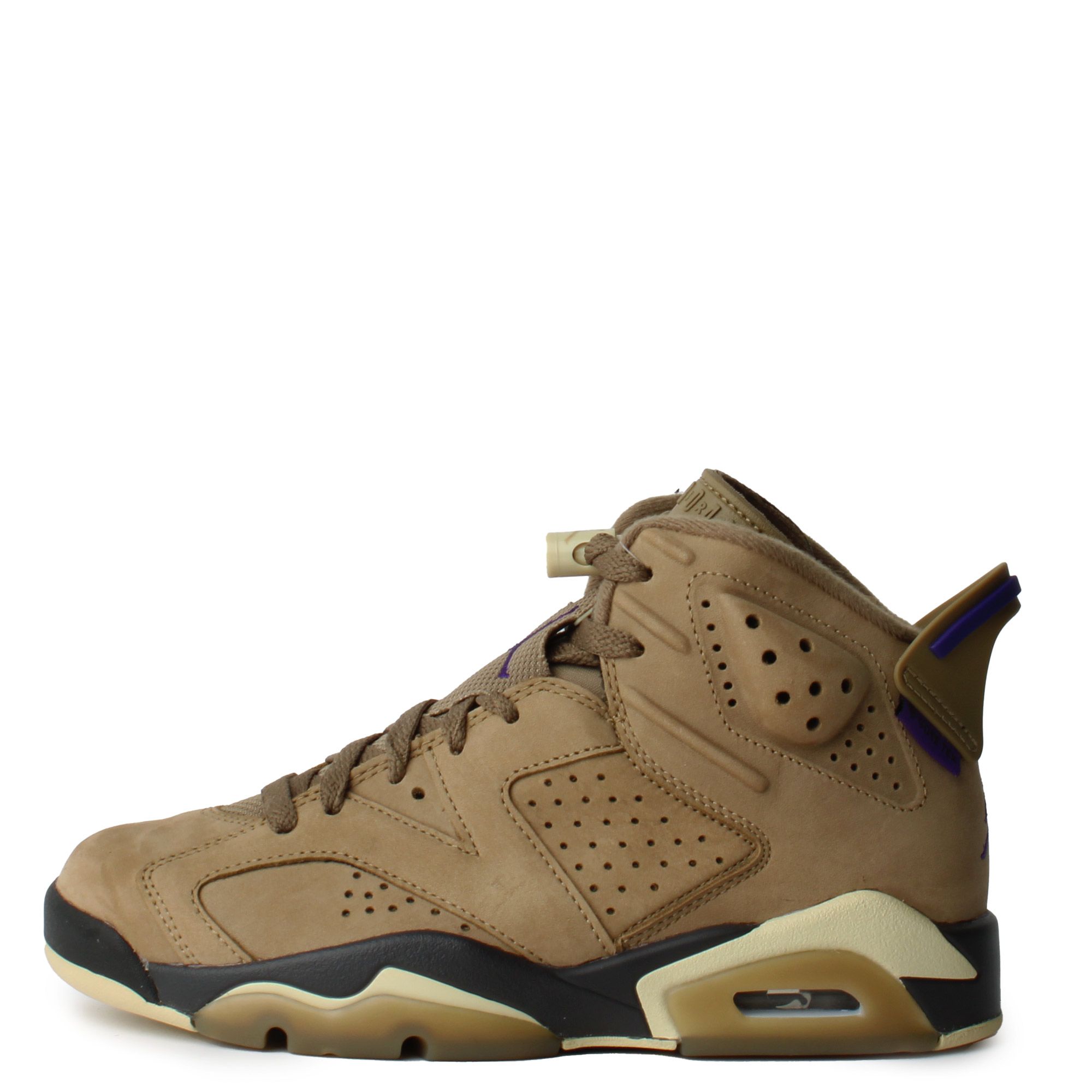 Women's Jordan 6 Retro GTX Brown Kelp/Team Gold (FD1643 300)
