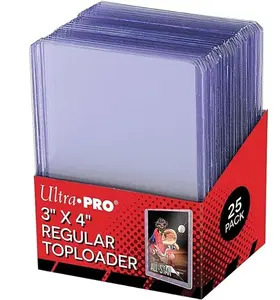 Utlra Pro Toploader 3"x4" clear boarder