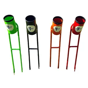 Standard Duty Bank Fishing Rod Holder - Durable Design for Secure Hold, Ideal for Fishing and Outdoor Activities