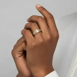 10K Yellow Gold Diamond Ring - 0.44ct