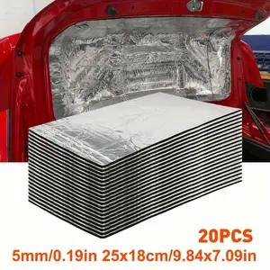 Thermal and Sound Insulation Automotive Soundproofing Pad, Hood Soundproofing Tape, Interior