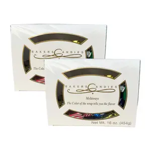 Assorted Chocolate Meltaways | Pack of 2 | 16 oz | Baker's Candies