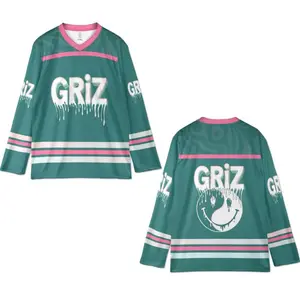 Grizz Rave Jersey, Hockey Shirt For EDM Festival Outfit