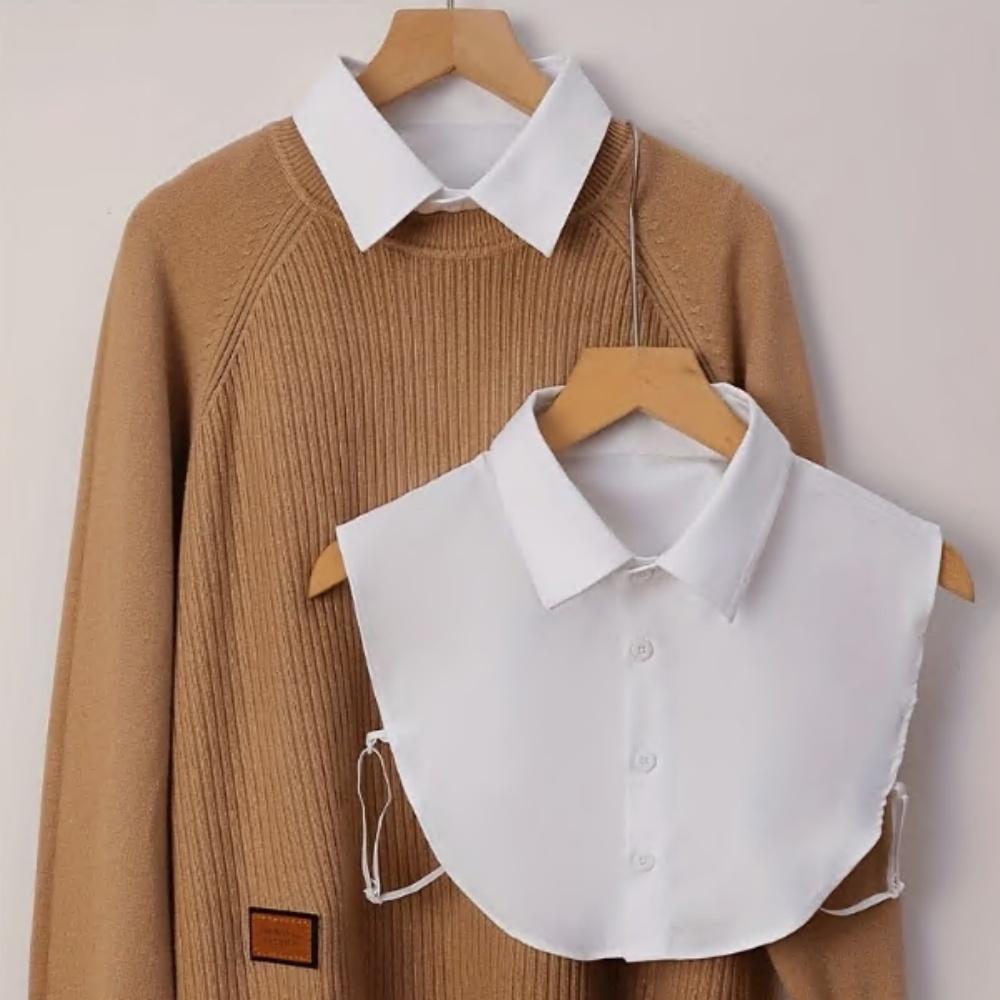 4pcs Lightweight Commuting Shirt Fake Collar Fashion Ladies Decorative Shirt Fake Collar Casual Versatile Soft Thin Ins Simple for Business Activities Wedding Banquet 4pcs Lightweight Commuting Shirt Fake Collar Fashion Ladies Decorative Shirt Fake Collar Casual Versatile Soft Thin Ins Simple for Business Activities Wedding Banquet