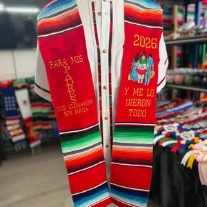 Graduations sash class of 2026 unisex stole para MIs padres