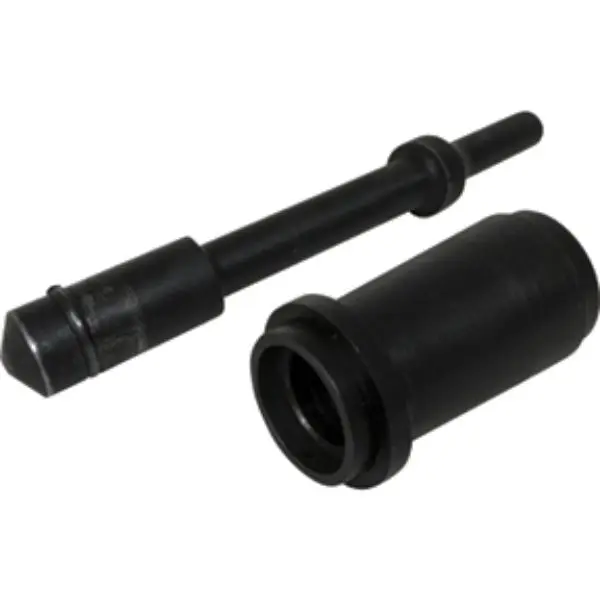 Lisle LIS-29450 Short Anchor Pin Bushing Driver Set, Ideal for Limited Space Applications, Weight 1.24lbs, Bushing Work