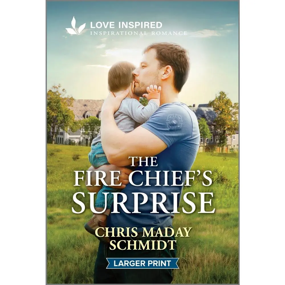 USED Book - The Fire Chief's Surprise: An Uplifting Inspirational Romance by Schmidt, Chris Maday (Mass Market Paperback) - english
