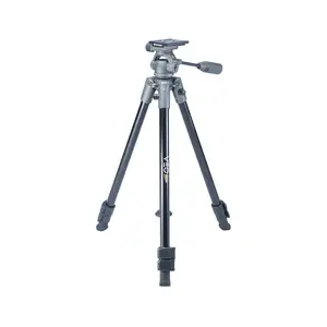 Vanguard VEO 2 PRO 233AO Aluminum Tripod with 2-Way Pan Head - 360° Rotation, Quick Release, 8.8LBS Load Capacity, Lightweight Design, 3-Section, 23mm Legs - Alloy