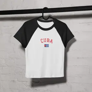 Cuba baby tee (big font)