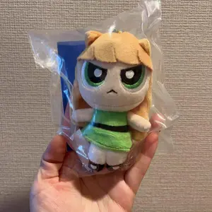 flying policewoman key toy peripheral auspicious pendant