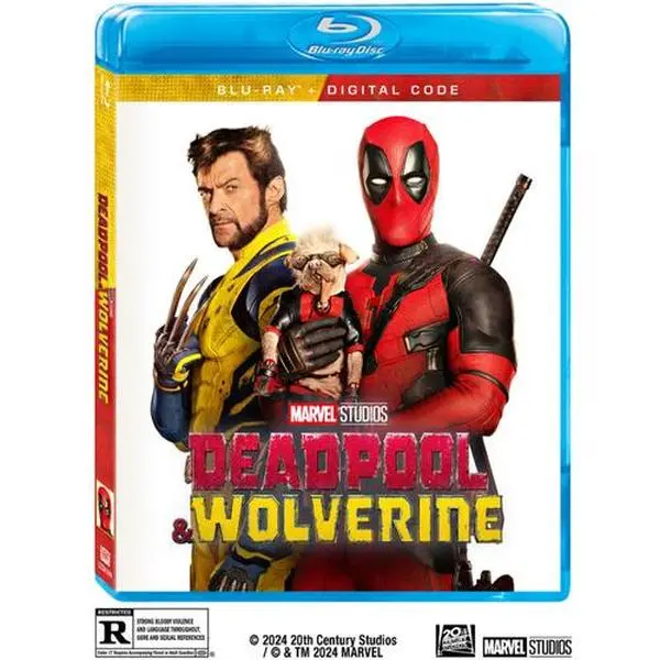 Deadpool & Wolverine (Blu-ray)