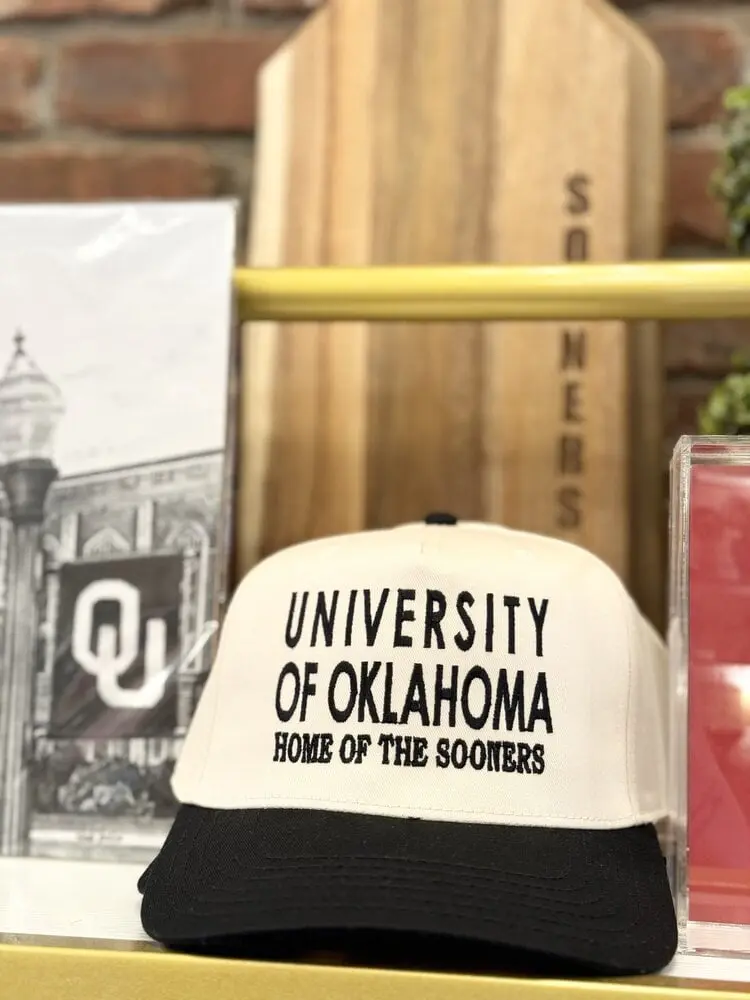 Home Of The Sooners Vintage Hat
