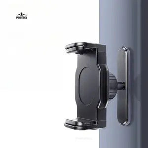 PineRise Golf Cart Phone Holder - Foldable Magnetic Mount, Multifunctional Suction Stand, Compact Lightweight Design for Vehicle, Outdoor Use