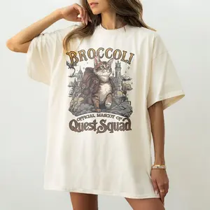 Quest Squad Broccoli Shirt, Onyx Storm Shirt, Fourth Wing Tee, Xaden Riorson, Ridoc Romantasy Fan Shirt, Dragon Rider, Bookish Tee M5