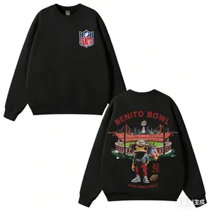 Benito Bowl 2026 Vintage Washed  , Funny Football Bad Bunnie Design Shirt, Team Benito , Here For The Benito Bowl The Best Haft Time Shirt, TrendWear good graphic tees outfits city boy hoodie boxy fit Meme T-Shirt men georgia unisex style truck clothes