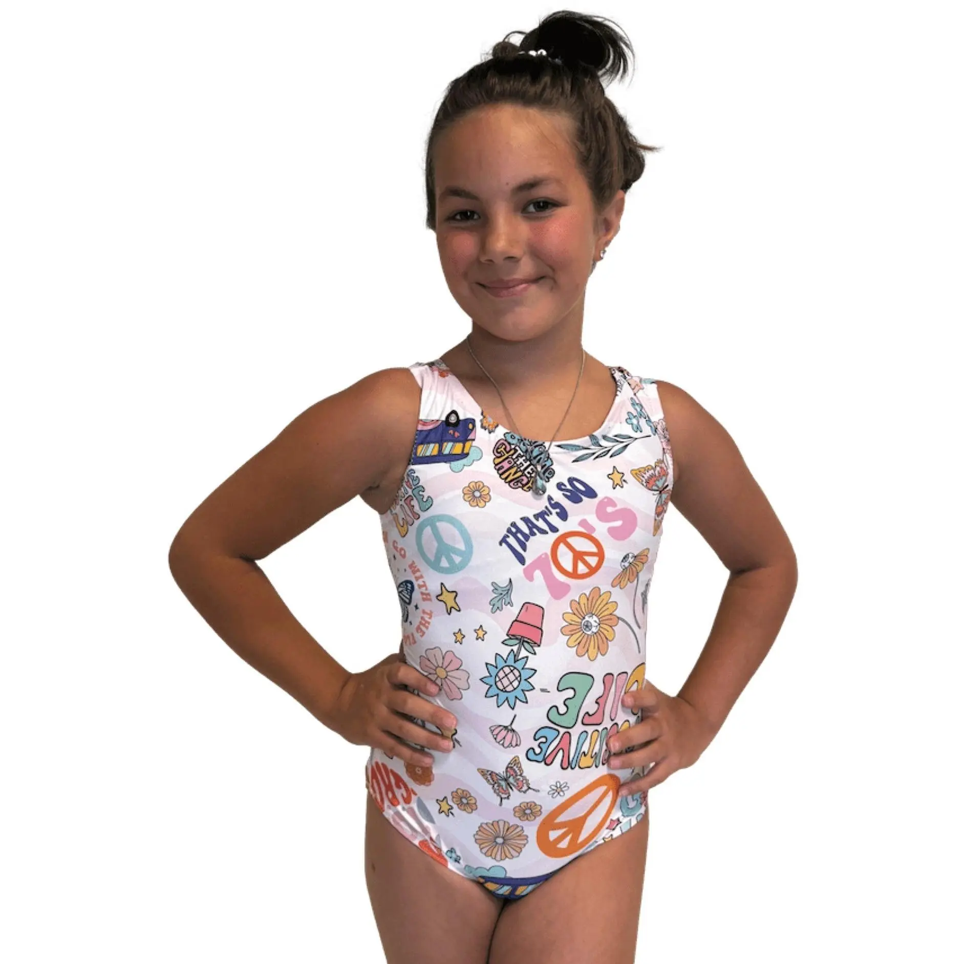 Foxy's Beautiful Life Gymnastics Leotard - Comfortable & Stylish for Girls