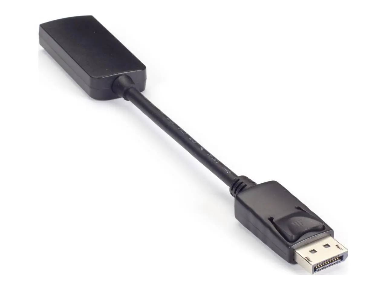 BLACK BOX The DisplayPort to HDMI Adapter supports a stunning 4K video at 60 Hz. It also supports data transfer rates up to 18 Gbps, making it the perfect solution - VA-DP12-HDMI4K-A-R2