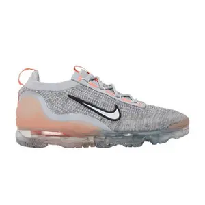 Nike Air VaporMax 2021 Flyknit 'Grey Fog Bright Mango'