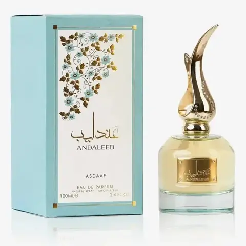 Asdaaf Andaleeb for Unisex Eau de Parfum Spray, 3.4 Ounces / 100 ml