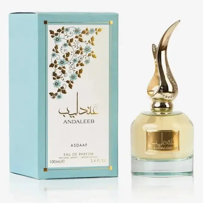 Asdaaf Andaleeb for Unisex Eau de Parfum Spray, 3.4 Ounces / 100 ml