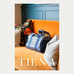 T I E N A Classic Duffle w/ Shearling Side Pockets