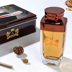 Luxurious Amberwood Fragrance Perfume, Long-Lasting Scent, Ideal for Daily Use and Gifting, Elegant Aromatic Cologne for Men and Women