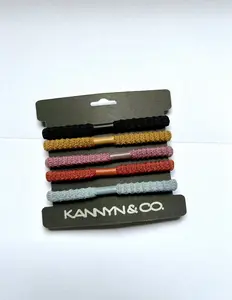 Kannyn & Co. 5-piece hair tie set