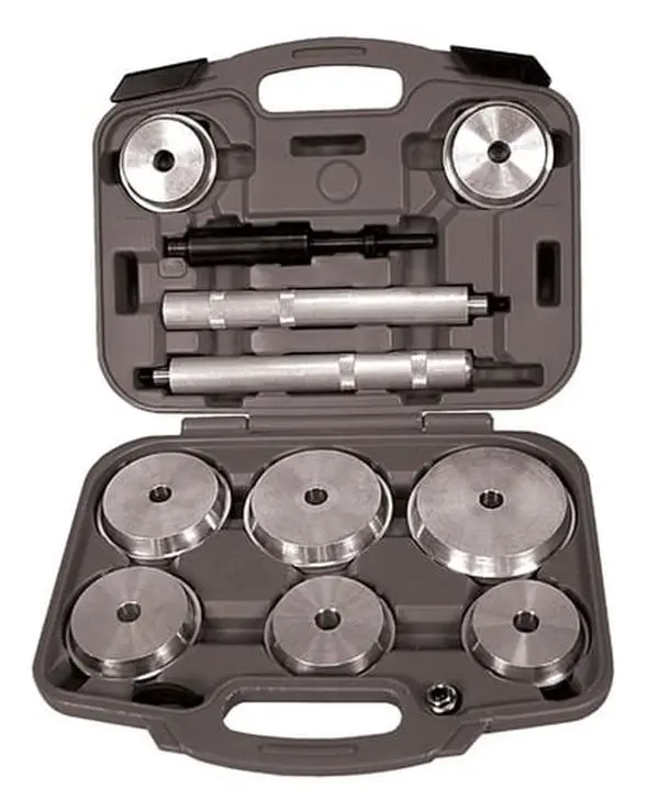 Lisle Pinion Bearing Race Driver, 3.5 in. Fixed Metal Hand Tool for Bearing Removal and Dependable Performance, Fixed Tool, Bearing Removal Hand Tools