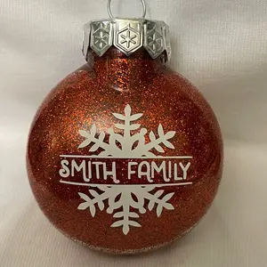 Custom Christmas Ornaments