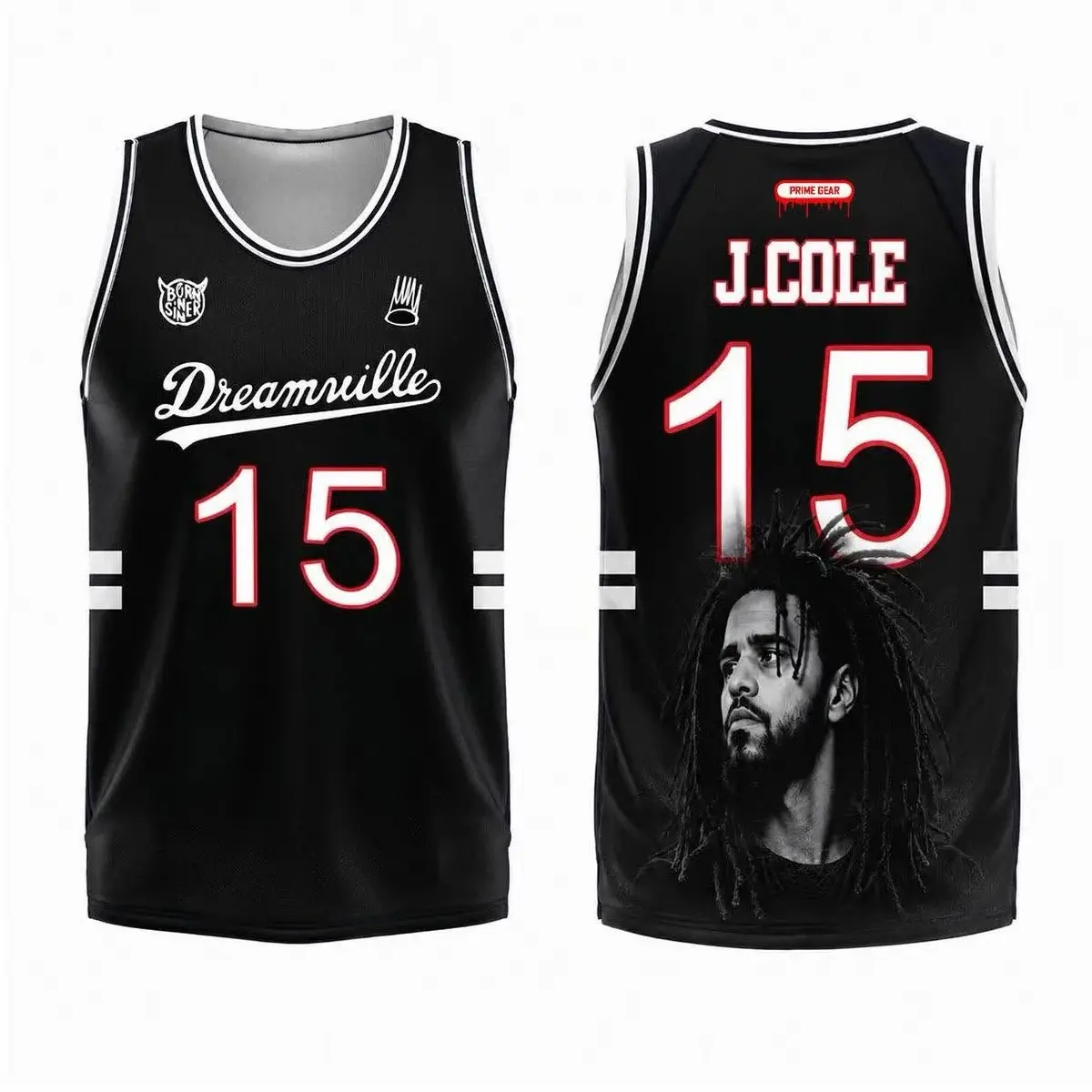 3 Designs J Cole Mesh Tank Top, The Fall Off Pattern Sleeveless Shirt, Men's & Women's Graphic Fashion Sports T-Shirt, Soft Casual Summer Tank