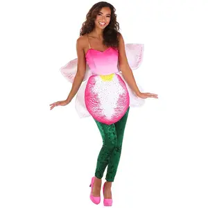 Orchid Flower Costume for Women