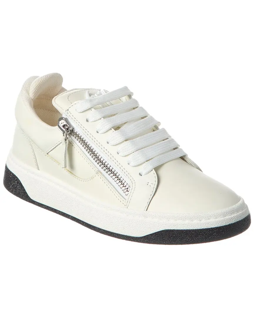 Giuseppe Zanotti Gz94 Leather Sneaker