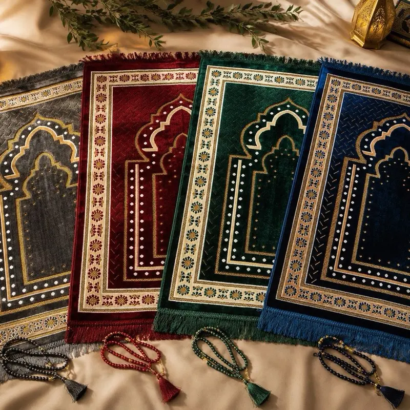 Beautiful prayer mats