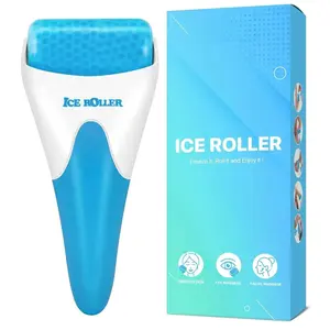 Ice Roller, Ice Roller for Face, Ice Face Roller, Cold Facial Ice Roller Massager for Eye Puffiness, Women's Gifts, Migraine, TMJ Pain Relief & Minor Injuries, Skin Care Products