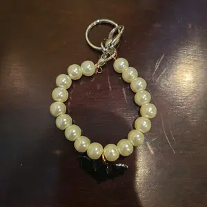bat keychain woman key