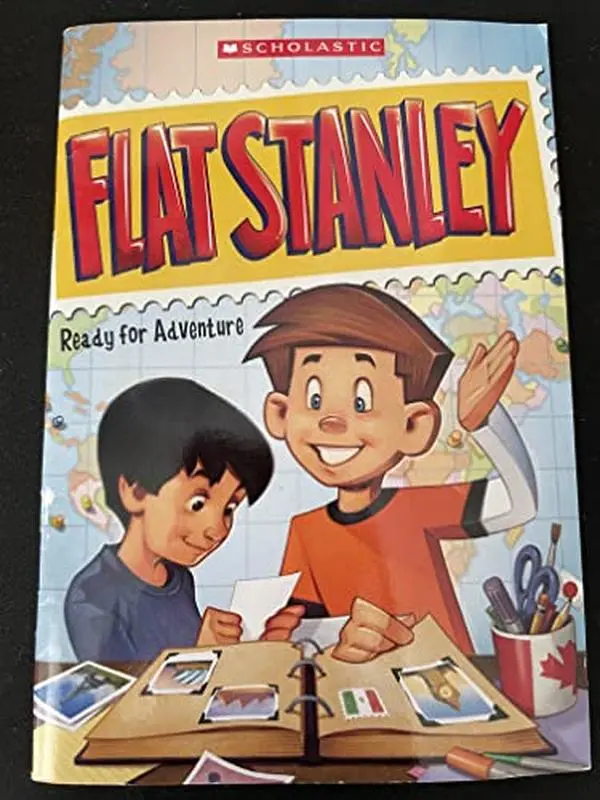 USED Book - Flat Stanley: Ready for Adventure by Jeff Brown (Paperback)