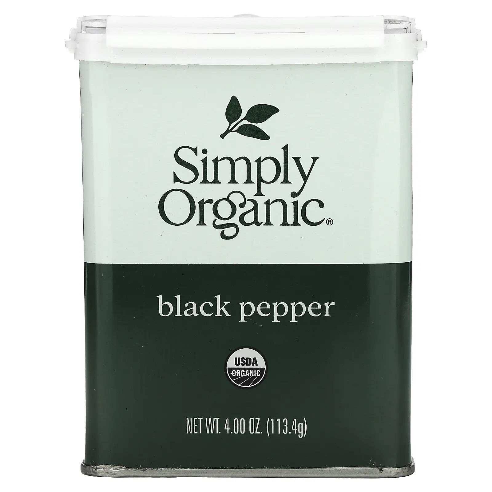 Simply Organic Black Pepper, 4 oz (113.4 g) Simply Organic Black Pepper, 4 oz (113.4 g)