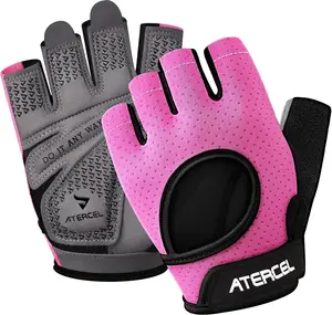 Weight Lifting Gloves with Full Palm Protection, Breathable Gym Workout Gloves for Men & Women, Non-Slip Grip for Fitness, Cycling & Training