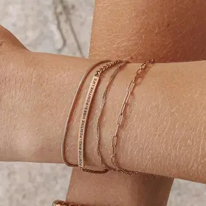 Chain bracelet engravings Engravings collections