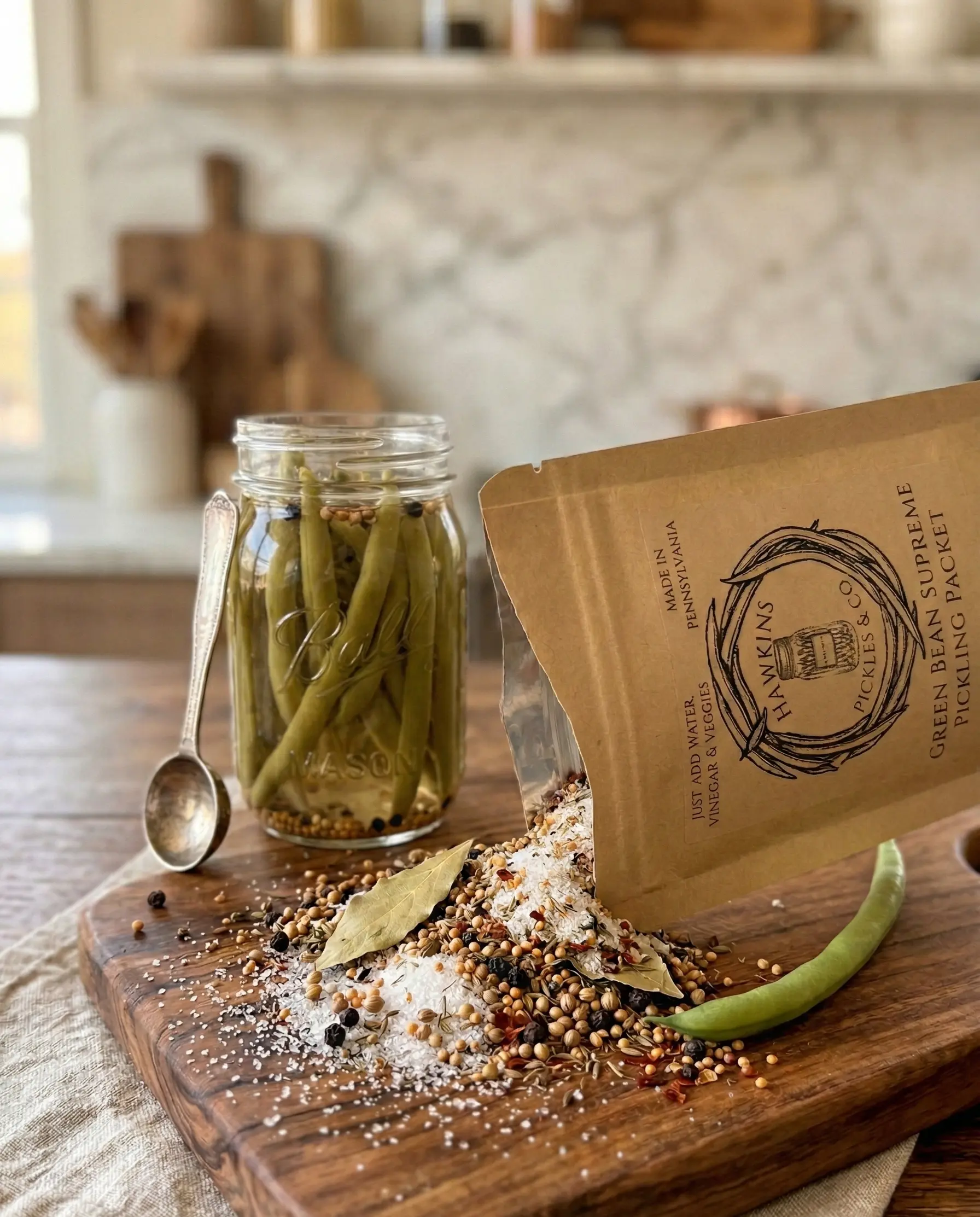Green Bean Supreme Pickling Spice Packet
