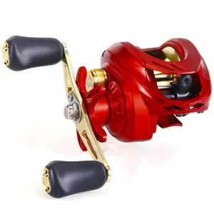 Sougayilang Fishing Reel Lightweight Baitcasting Reel with 18+1 Corrosion Resistant Bearings 10kg Max Drag with High Speed 7.2:1 Gear Ratio Baitcaster Reels for Freshwater Saltwater