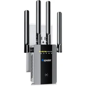 2026  WiFi Extender Signal Booster for , 15715sq.ft Long Range WiFi Repeater  Routers Signal Amplifier, Mesh WiFi 15X  Access Point with Ethernet Port, Easy Setup, 5 Working Mode