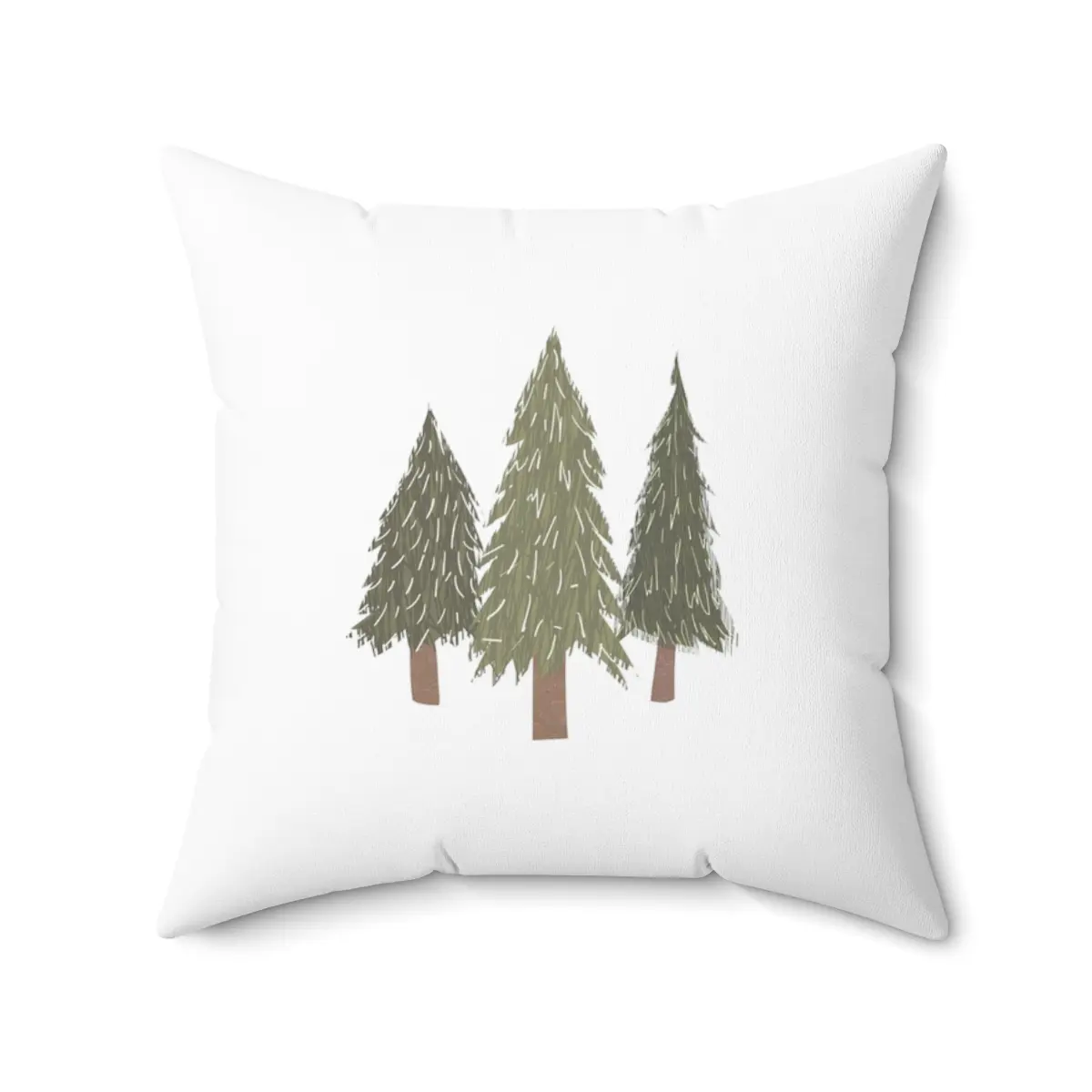 Christmas Tree Pillows, Christmas Pillows, Christmas Home Decor, Christmas Decoration, Cute Decor, Decorative Throw Pillow, Home Decor