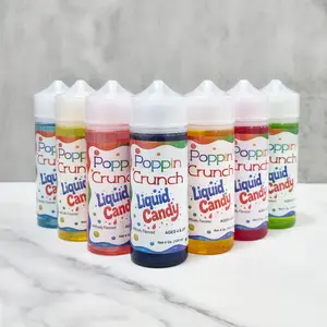 Poppin Crunch 120ml Liquid Candy - 42 Flavor Options