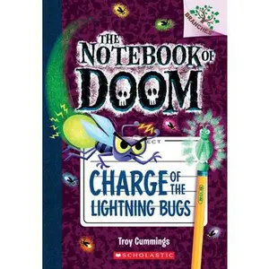 Charge of the Lightning Bugs: A Branches Book (the Notebook of Doom #8): Volume 8 -- Troy Cummings - Paperback