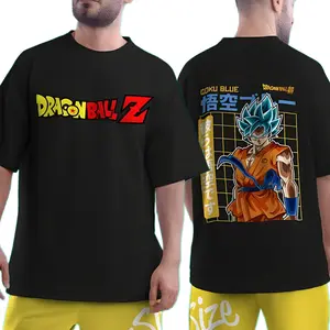 Dragonball Z Goku Shirt, Vintage Anime Unisex Tshirt Japanese Manga Y2K, Gift for fan Cotton Menswear T-Shirt