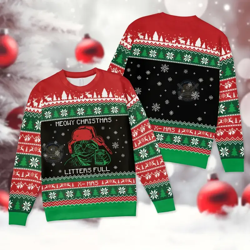 Dirty Ugly Christmas Sweater, Funny Meme Cockmas Holiday Sweater, Multicolor Pullover Sweatshirts Merry Cockmas Sweatshirt, Funny Meme Christmas Sweater, Gift For Men Women, Perfecr Gift
