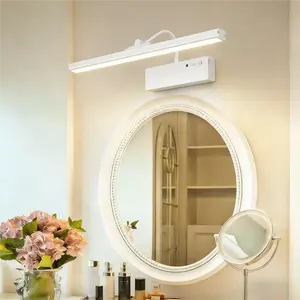 Wireless Rechargeable LED Picture Light with  | 3 Color Temp, 5 Brightness, Flexible Gooseneck, 5400mAh Battery | USB Wall Sconce for Artwork, Frames, Vanity Mirrors & Gallery Display remote Art operated conce lamparas de pared“mothersdaygift” tiktokshops